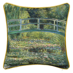 Andrew Martin National Gallery Monet's The Water Lily Pond Cushion